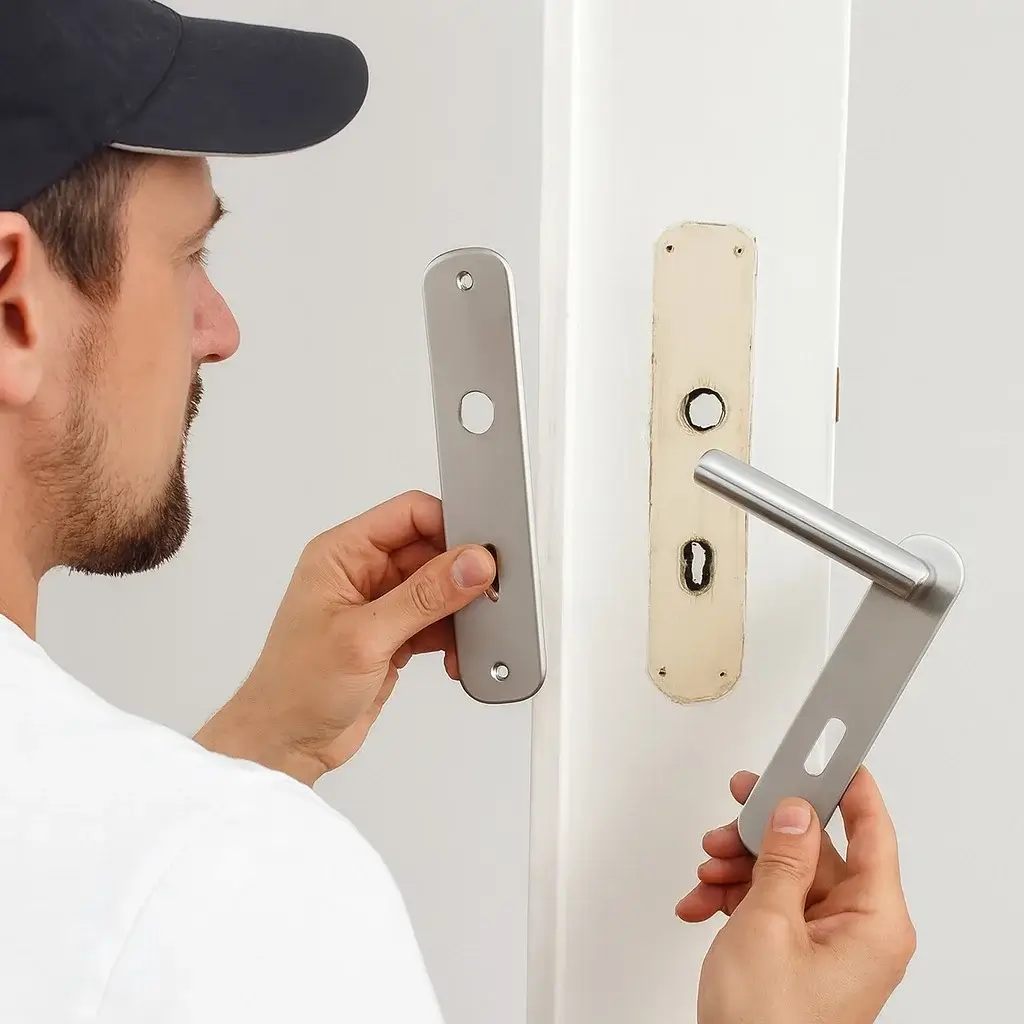 Türschloss austauschen durch Schlüsseldienst