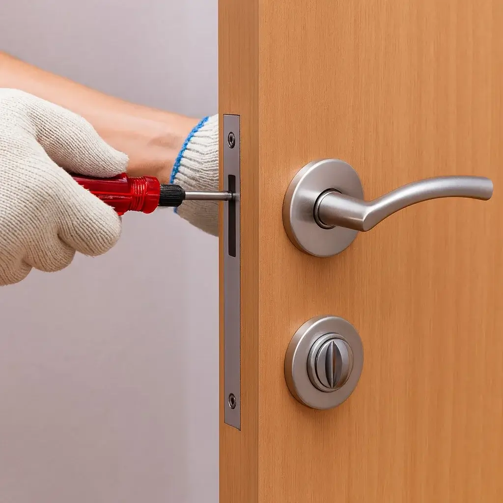 Türschloss reparatur